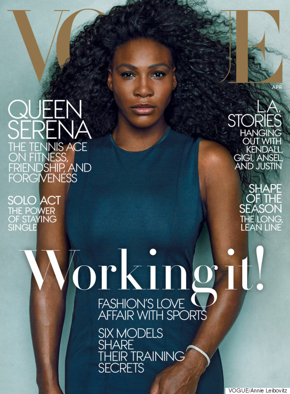 Serena Williams - BellaNaija - March 2015