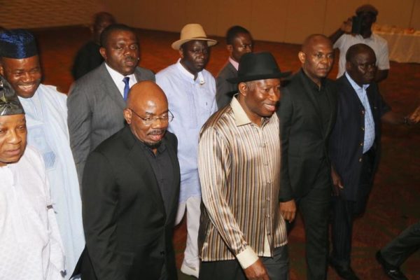 Showbiz Interactive Session for President Jonathan04