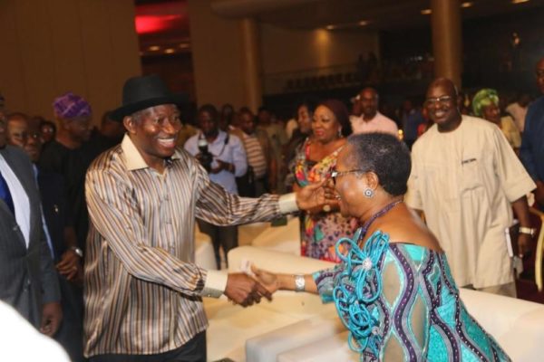 Showbiz Interactive Session for President Jonathan05