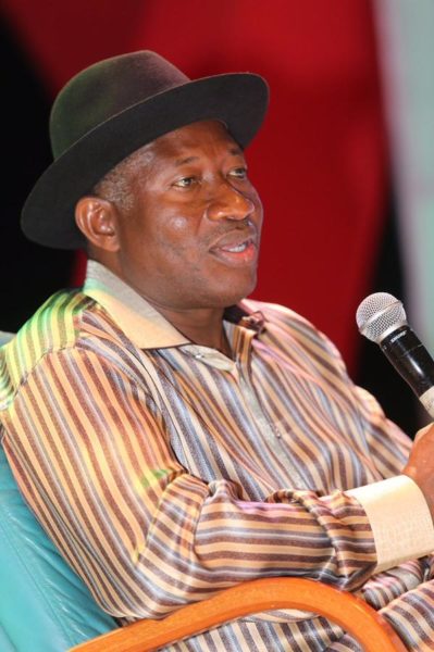 Showbiz Interactive Session for President Jonathan14