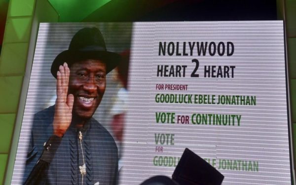 Showbiz Interactive Session for President Jonathan21