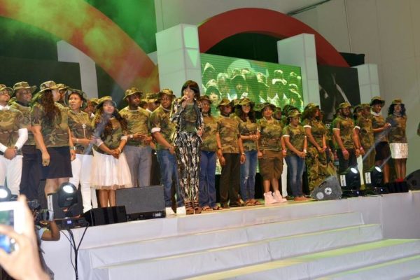 Showbiz Interactive Session for President Jonathan33