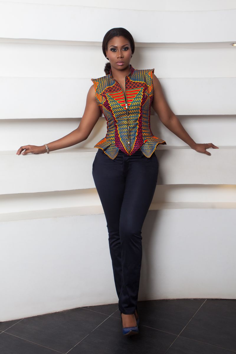 Stylista GH Wild Collection Lookbook - Bellanaija - March2015007