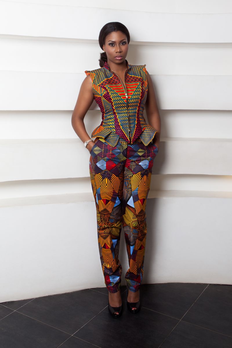 Stylista GH Wild Collection Lookbook - Bellanaija - March2015008