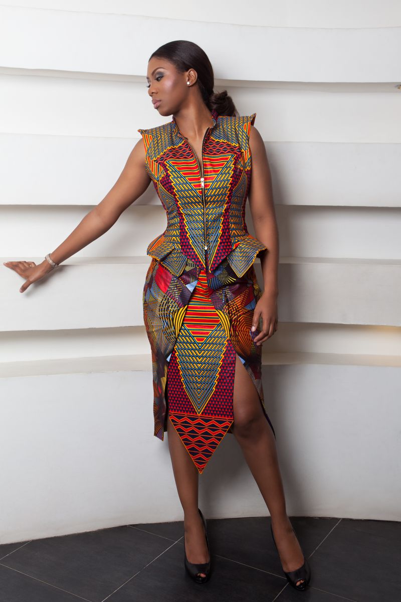 Stylista GH Wild Collection Lookbook - Bellanaija - March2015010