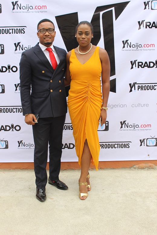 Hosts - Charles Odi & Ozinna Anumudu