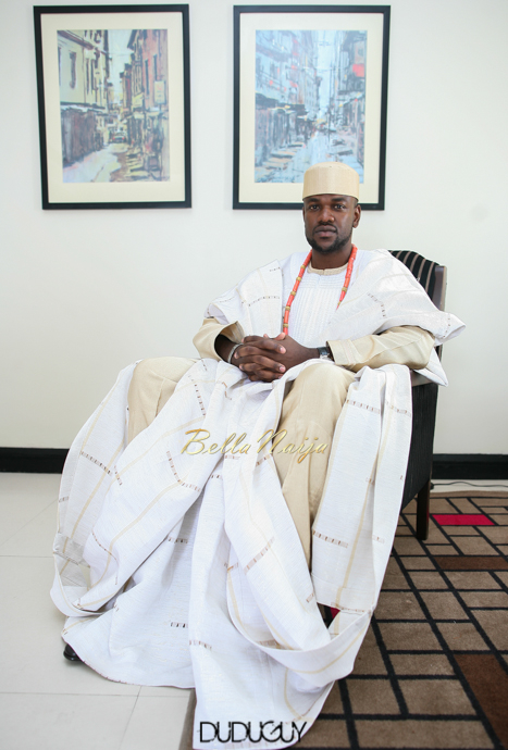 Tola Sunmonu & Dele Balogun Traditional Yoruba Engagement in Lagos, Nigeria | DuduGuy Photography | BellaNaija 002