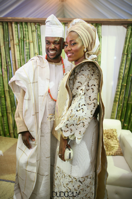 Tola Sunmonu & Dele Balogun Traditional Yoruba Engagement in Lagos, Nigeria | DuduGuy Photography | BellaNaija 003