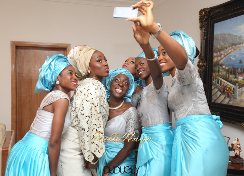 Tola Sunmonu & Dele Balogun Traditional Yoruba Engagement in Lagos, Nigeria | DuduGuy Photography | BellaNaija 012