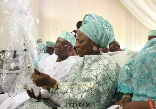 Tola Sunmonu & Dele Balogun Traditional Yoruba Engagement in Lagos, Nigeria | DuduGuy Photography | BellaNaija 017