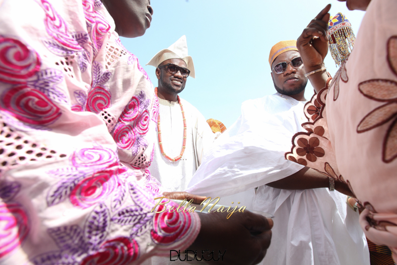 Tola Sunmonu & Dele Balogun Traditional Yoruba Engagement in Lagos, Nigeria | DuduGuy Photography | BellaNaija 019