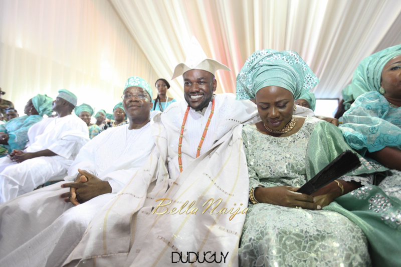 Tola Sunmonu & Dele Balogun Traditional Yoruba Engagement in Lagos, Nigeria | DuduGuy Photography | BellaNaija 020