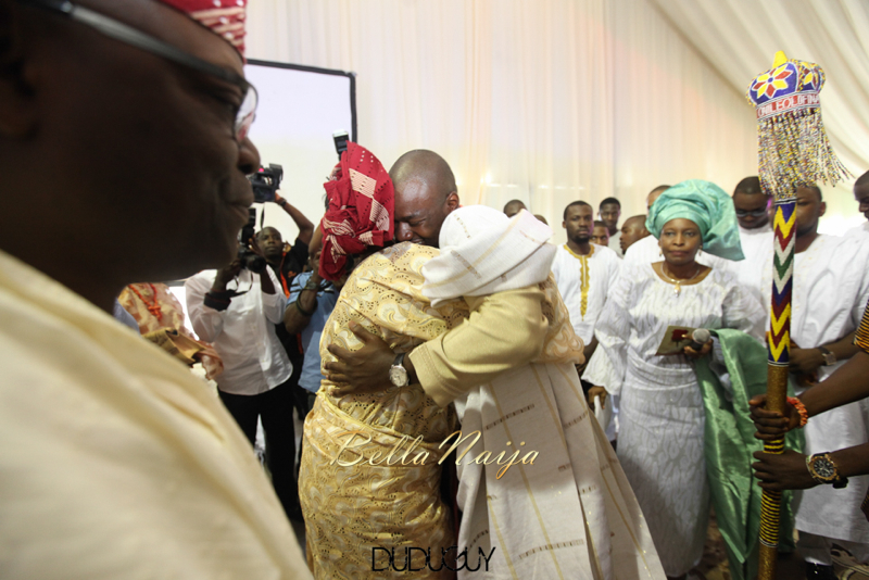 Tola Sunmonu & Dele Balogun Traditional Yoruba Engagement in Lagos, Nigeria | DuduGuy Photography | BellaNaija 021