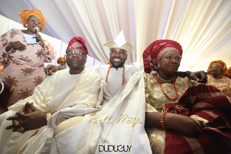 Tola Sunmonu & Dele Balogun Traditional Yoruba Engagement in Lagos, Nigeria | DuduGuy Photography | BellaNaija 022