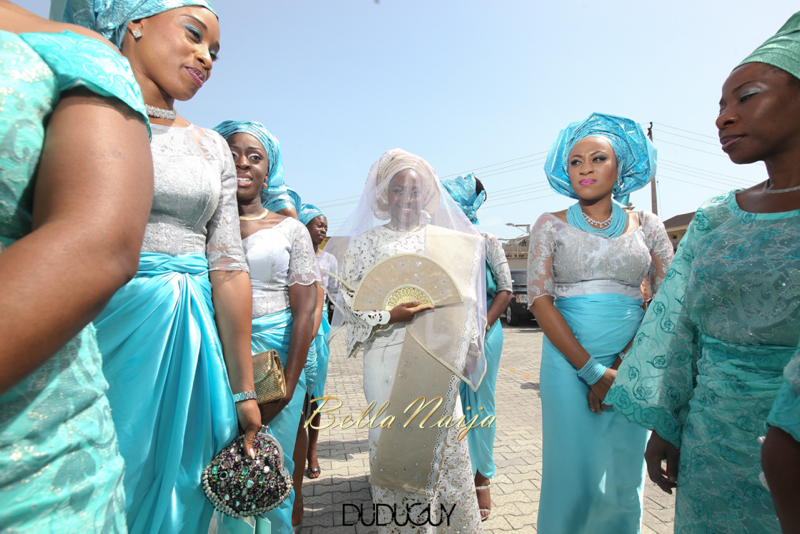 Tola Sunmonu & Dele Balogun Traditional Yoruba Engagement in Lagos, Nigeria | DuduGuy Photography | BellaNaija 023