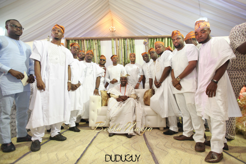 Tola Sunmonu & Dele Balogun Traditional Yoruba Engagement in Lagos, Nigeria | DuduGuy Photography | BellaNaija 024