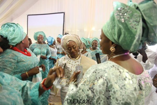 Tola Sunmonu & Dele Balogun Traditional Yoruba Engagement in Lagos, Nigeria | DuduGuy Photography | BellaNaija 025