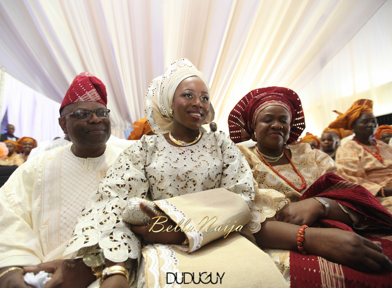 Tola Sunmonu & Dele Balogun Traditional Yoruba Engagement in Lagos, Nigeria | DuduGuy Photography | BellaNaija 027