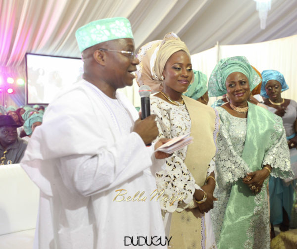 Tola Sunmonu & Dele Balogun Traditional Yoruba Engagement in Lagos, Nigeria | DuduGuy Photography | BellaNaija 030