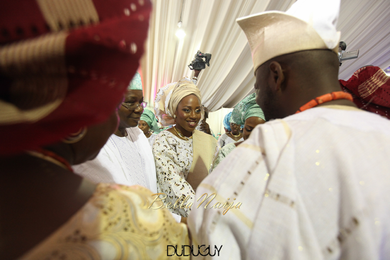Tola Sunmonu & Dele Balogun Traditional Yoruba Engagement in Lagos, Nigeria | DuduGuy Photography | BellaNaija 031