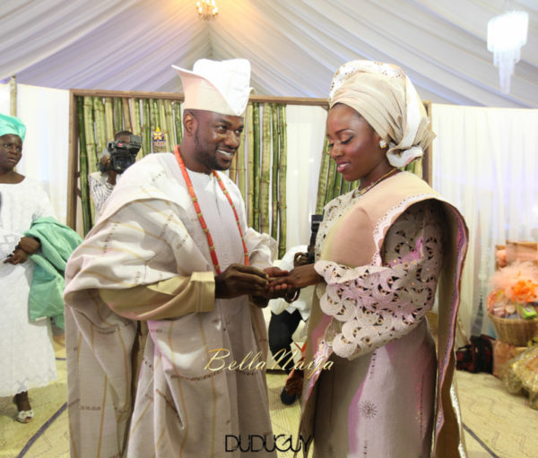 Tola Sunmonu & Dele Balogun Traditional Yoruba Engagement in Lagos, Nigeria | DuduGuy Photography | BellaNaija 032
