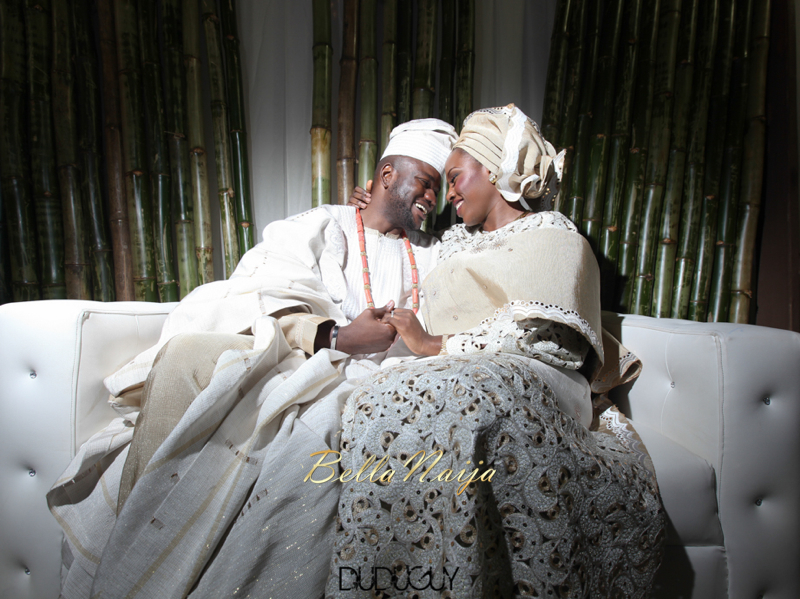 Tola Sunmonu & Dele Balogun Traditional Yoruba Engagement in Lagos, Nigeria | DuduGuy Photography | BellaNaija 033