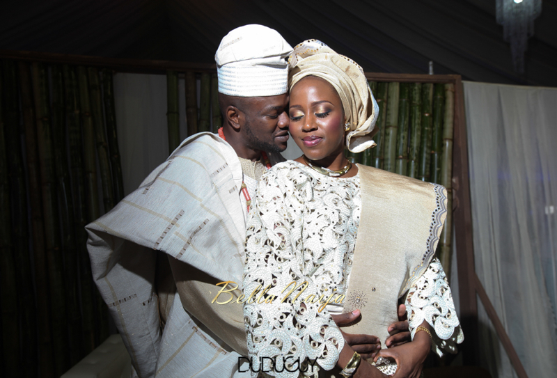 Tola Sunmonu & Dele Balogun Traditional Yoruba Engagement in Lagos, Nigeria | DuduGuy Photography | BellaNaija 034