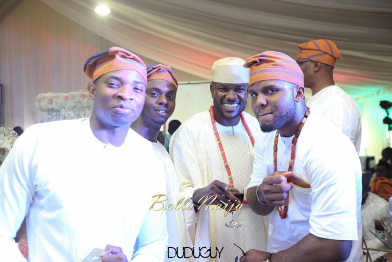 Tola Sunmonu & Dele Balogun Traditional Yoruba Engagement in Lagos, Nigeria | DuduGuy Photography | BellaNaija 039