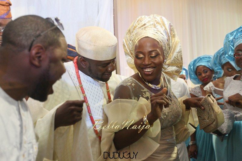 Tola Sunmonu & Dele Balogun Traditional Yoruba Engagement in Lagos, Nigeria | DuduGuy Photography | BellaNaija 042