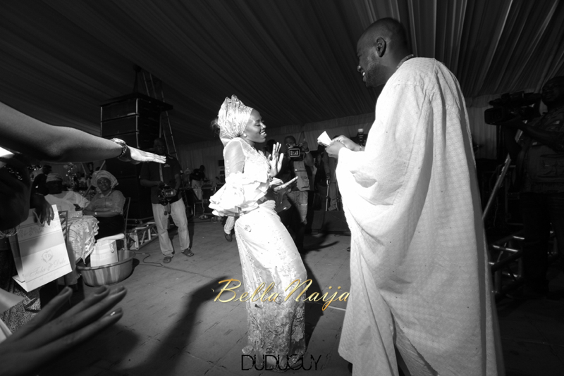 Tola Sunmonu & Dele Balogun Traditional Yoruba Engagement in Lagos, Nigeria | DuduGuy Photography | BellaNaija 045