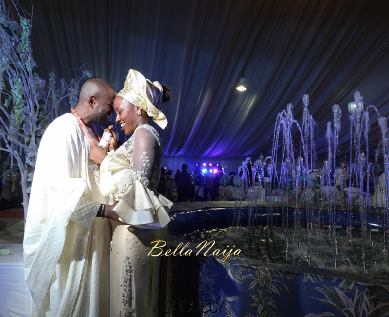 Tola Sunmonu & Dele Balogun Traditional Yoruba Engagement in Lagos, Nigeria | DuduGuy Photography | BellaNaija 046
