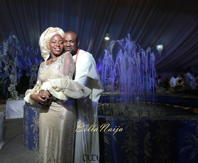 Tola Sunmonu & Dele Balogun Traditional Yoruba Engagement in Lagos, Nigeria | DuduGuy Photography | BellaNaija 047