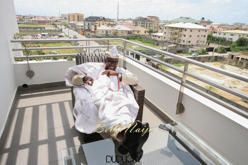 Tola Sunmonu & Dele Balogun Traditional Yoruba Engagement in Lagos, Nigeria | DuduGuy Photography | BellaNaija 051