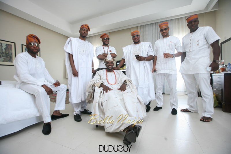 Tola Sunmonu & Dele Balogun Traditional Yoruba Engagement in Lagos, Nigeria | DuduGuy Photography | BellaNaija 052