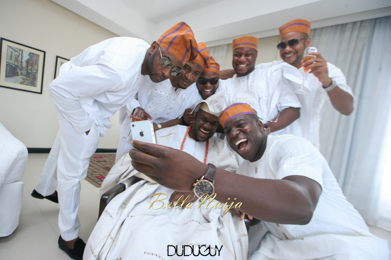 Tola Sunmonu & Dele Balogun Traditional Yoruba Engagement in Lagos, Nigeria | DuduGuy Photography | BellaNaija 053