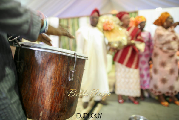 Tola Sunmonu & Dele Balogun Traditional Yoruba Engagement in Lagos, Nigeria | DuduGuy Photography | BellaNaija 055