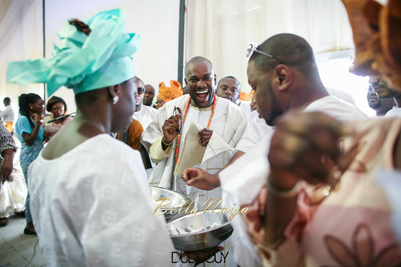 Tola Sunmonu & Dele Balogun Traditional Yoruba Engagement in Lagos, Nigeria | DuduGuy Photography | BellaNaija 058