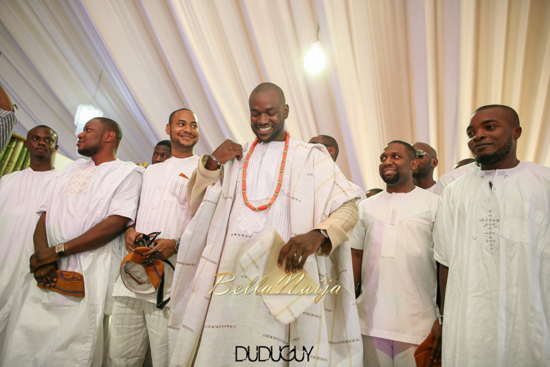 Tola Sunmonu & Dele Balogun Traditional Yoruba Engagement in Lagos, Nigeria | DuduGuy Photography | BellaNaija 060