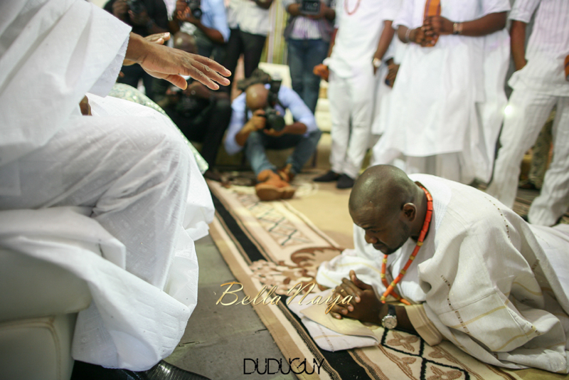 Tola Sunmonu & Dele Balogun Traditional Yoruba Engagement in Lagos, Nigeria | DuduGuy Photography | BellaNaija 062