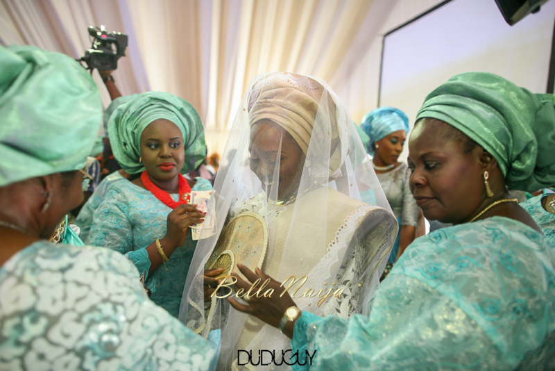 Tola Sunmonu & Dele Balogun Traditional Yoruba Engagement in Lagos, Nigeria | DuduGuy Photography | BellaNaija 064