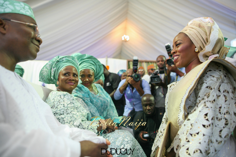 Tola Sunmonu & Dele Balogun Traditional Yoruba Engagement in Lagos, Nigeria | DuduGuy Photography | BellaNaija 065