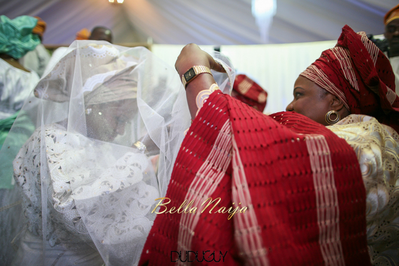 Tola Sunmonu & Dele Balogun Traditional Yoruba Engagement in Lagos, Nigeria | DuduGuy Photography | BellaNaija 067