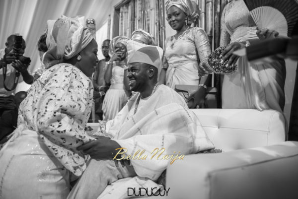 Tola Sunmonu & Dele Balogun Traditional Yoruba Engagement in Lagos, Nigeria | DuduGuy Photography | BellaNaija 068