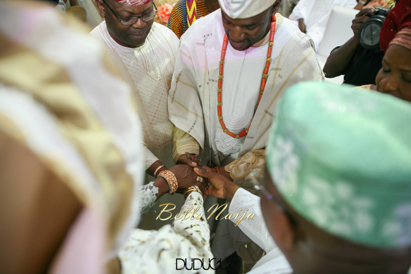 Tola Sunmonu & Dele Balogun Traditional Yoruba Engagement in Lagos, Nigeria | DuduGuy Photography | BellaNaija 069