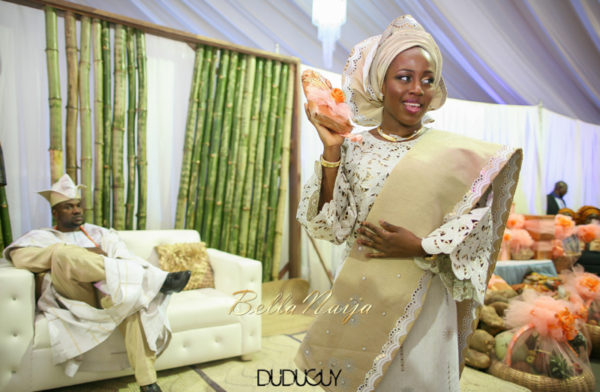 Tola Sunmonu & Dele Balogun Traditional Yoruba Engagement in Lagos, Nigeria | DuduGuy Photography | BellaNaija 071