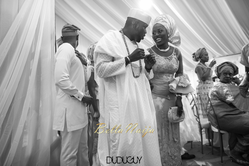 Tola Sunmonu & Dele Balogun Traditional Yoruba Engagement in Lagos, Nigeria | DuduGuy Photography | BellaNaija 073