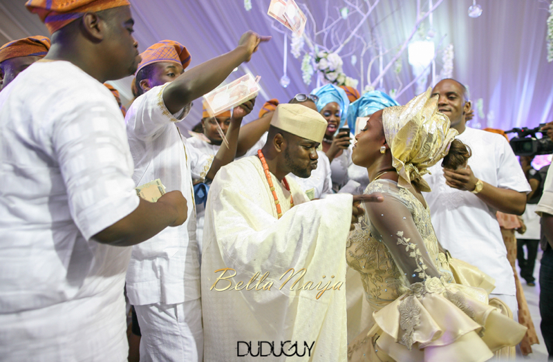 Tola Sunmonu & Dele Balogun Traditional Yoruba Engagement in Lagos, Nigeria | DuduGuy Photography | BellaNaija 074