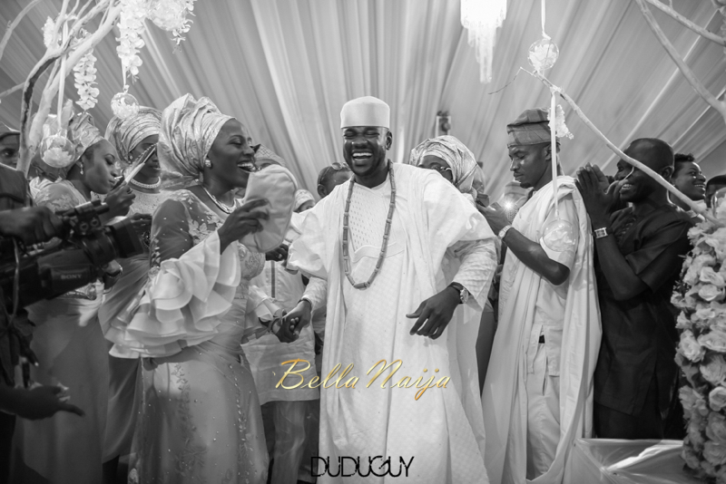 Tola Sunmonu & Dele Balogun Traditional Yoruba Engagement in Lagos, Nigeria | DuduGuy Photography | BellaNaija 075