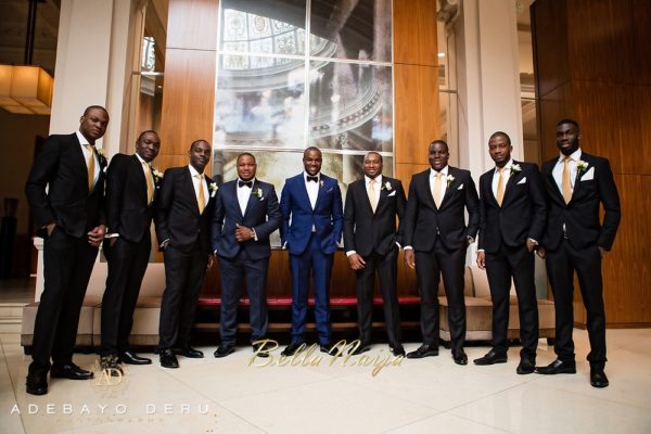 Tola Sunmonu & Dele Balogun's Wedding in London, England | Adebayo Deru | BellaNaija Weddings 007