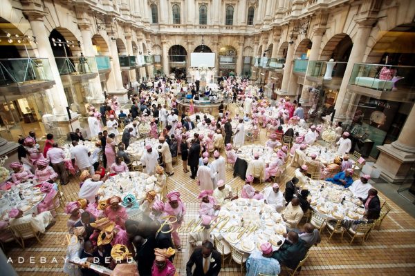 Tola Sunmonu & Dele Balogun's Wedding in London, England | Adebayo Deru | BellaNaija Weddings 010